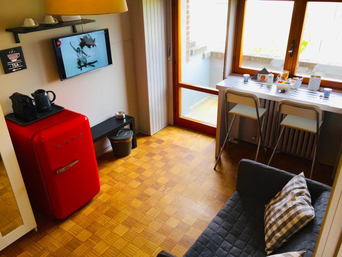 Pilotta'S Balcony Apartment ปาร์มา ภายนอก รูปภาพ