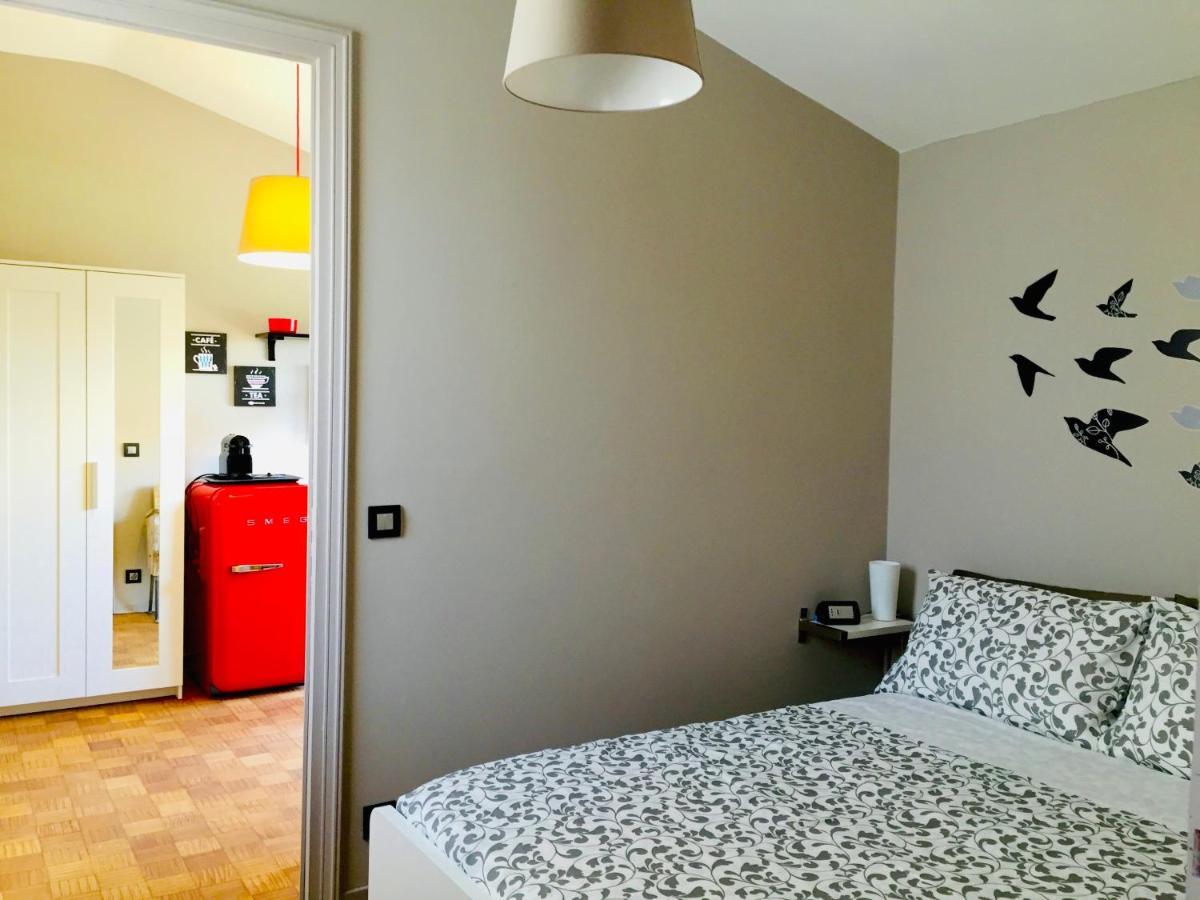 Pilotta'S Balcony Apartment ปาร์มา ภายนอก รูปภาพ